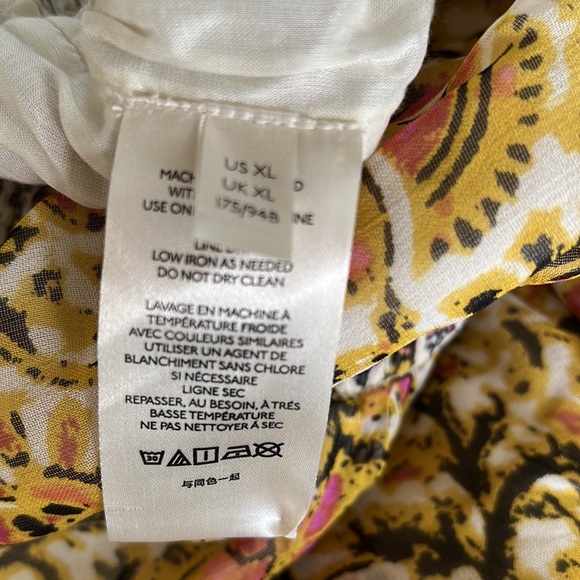 Free People Yellow Floral Jumpsuit - Picture 7 of 8